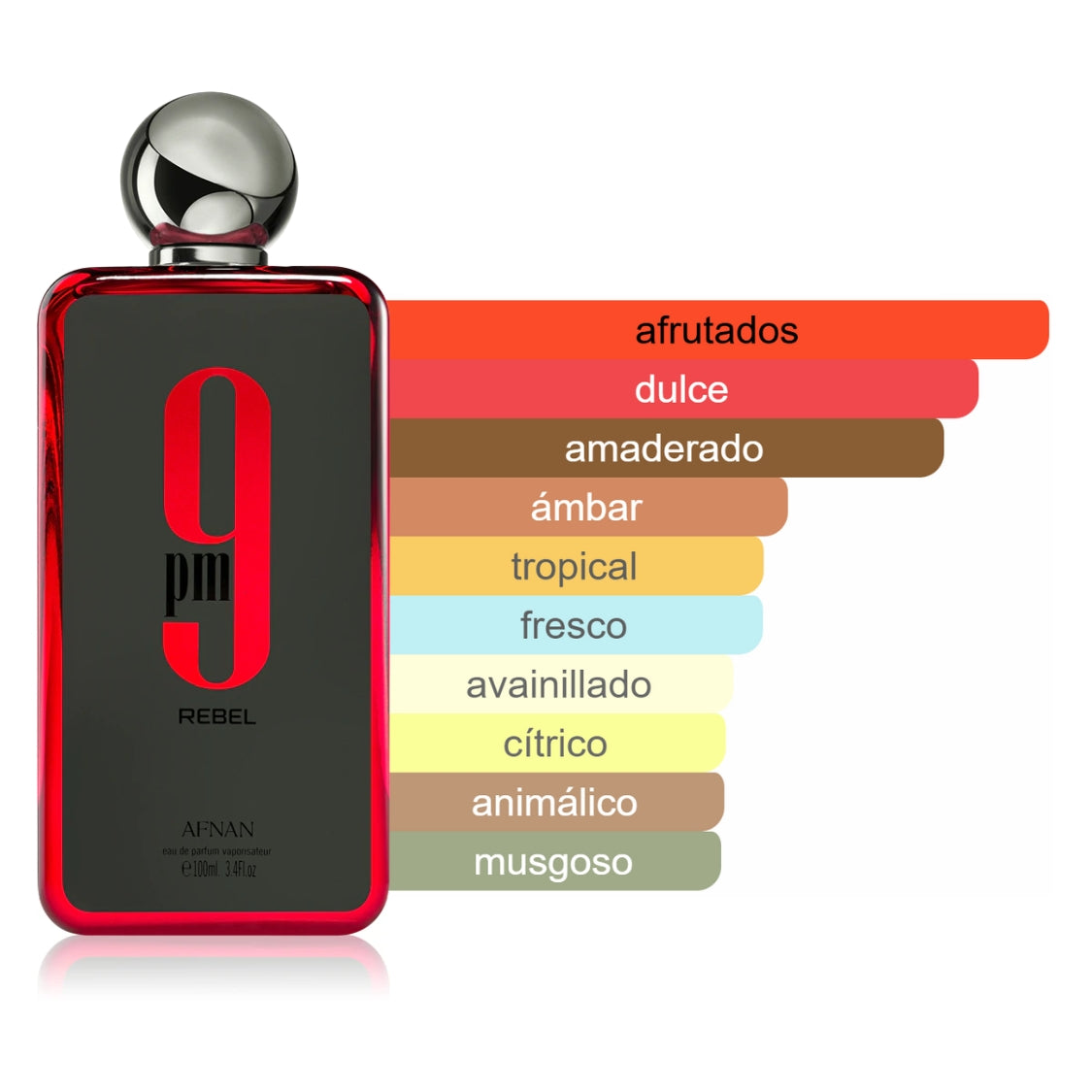 9PM Rebel de Afnan 100ml