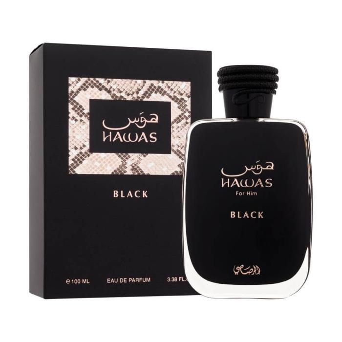 Hawas Black Eau de Parfum 100ml