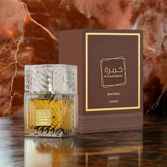 Lattafa Khamrah Qahwa Eau de Parfum 100ml